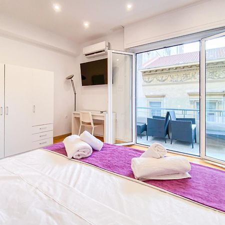 Syntagma Square, 100Sqm Luxurious Family Apt Афины Экстерьер фото