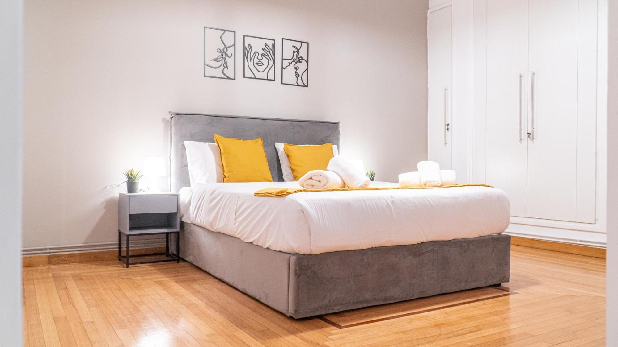 Syntagma Square, 100Sqm Luxurious Family Apt Афины Экстерьер фото