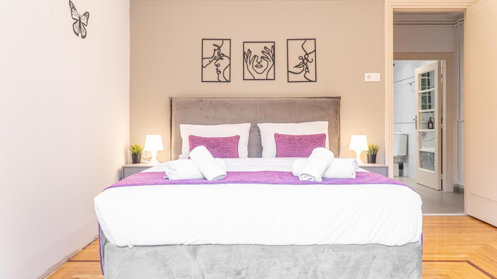 Syntagma Square, 100Sqm Luxurious Family Apt Афины Экстерьер фото