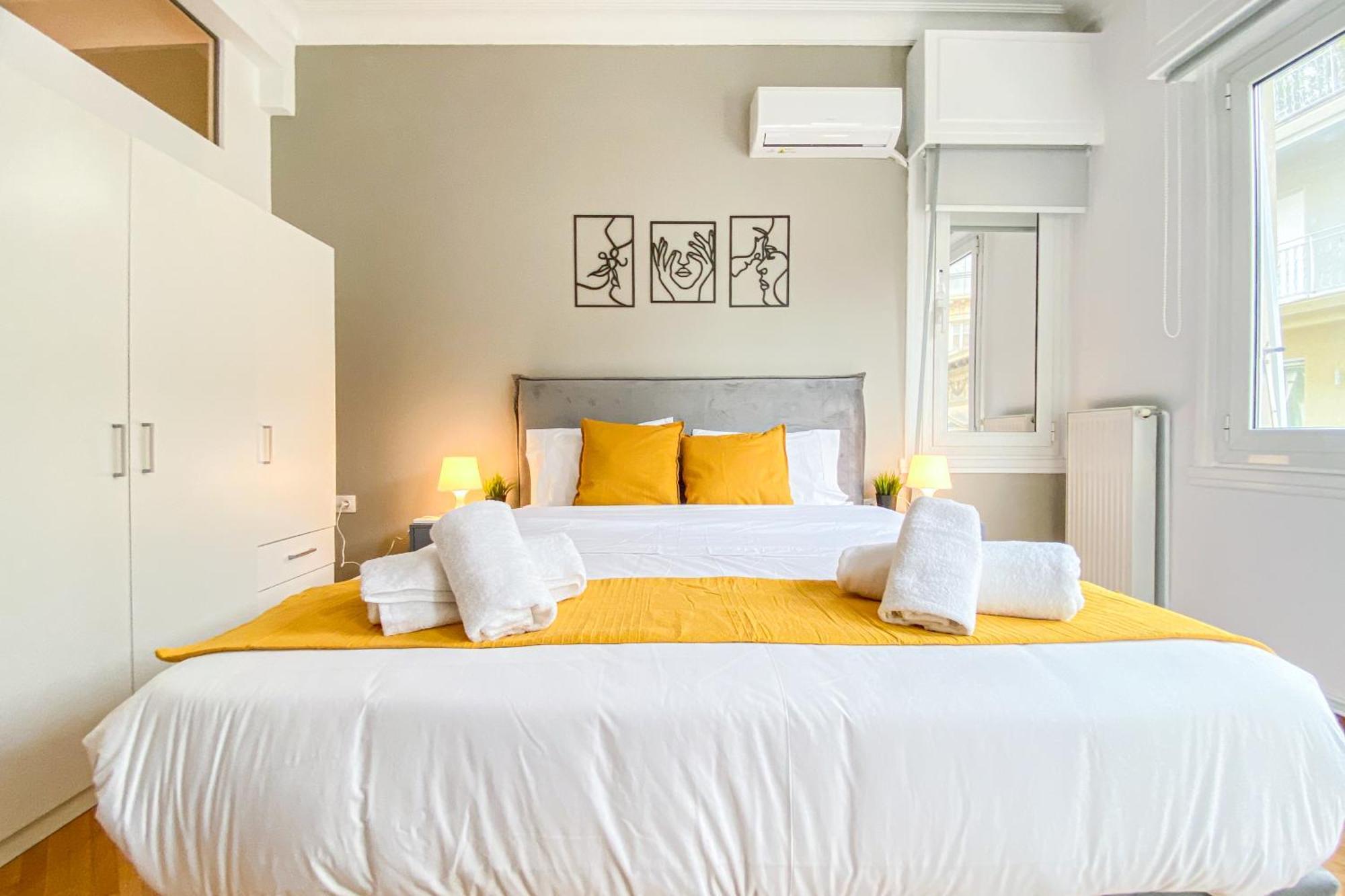 Syntagma Square, 100Sqm Luxurious Family Apt Афины Экстерьер фото