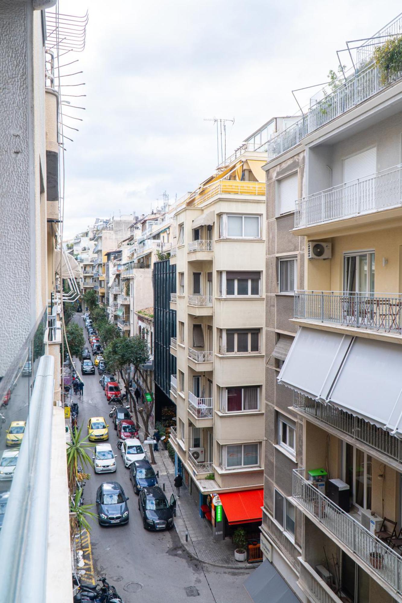 Syntagma Square, 100Sqm Luxurious Family Apt Афины Экстерьер фото