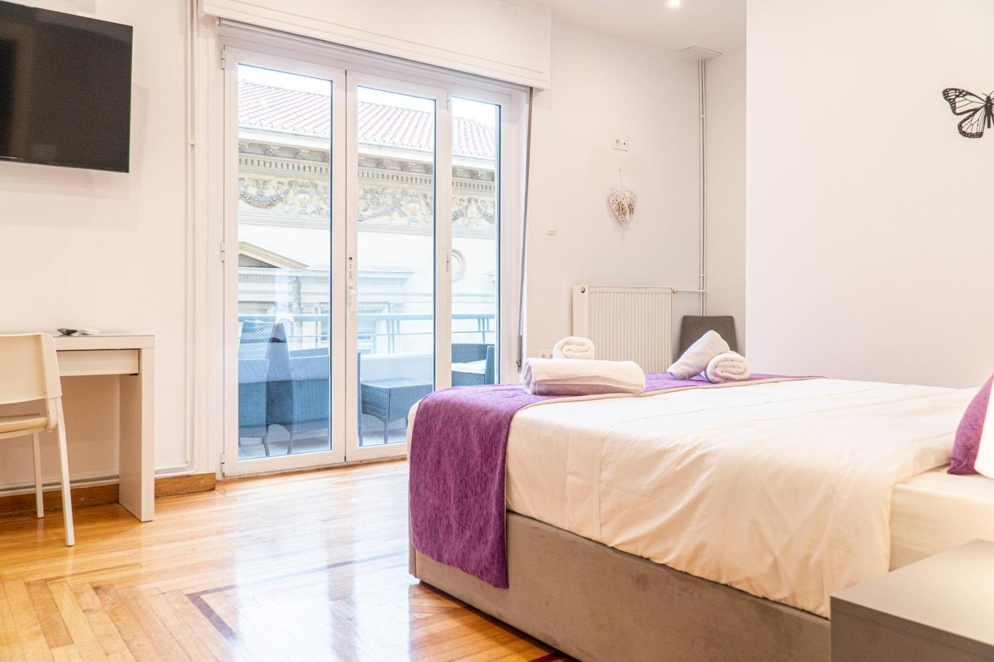 Syntagma Square, 100Sqm Luxurious Family Apt Афины Экстерьер фото