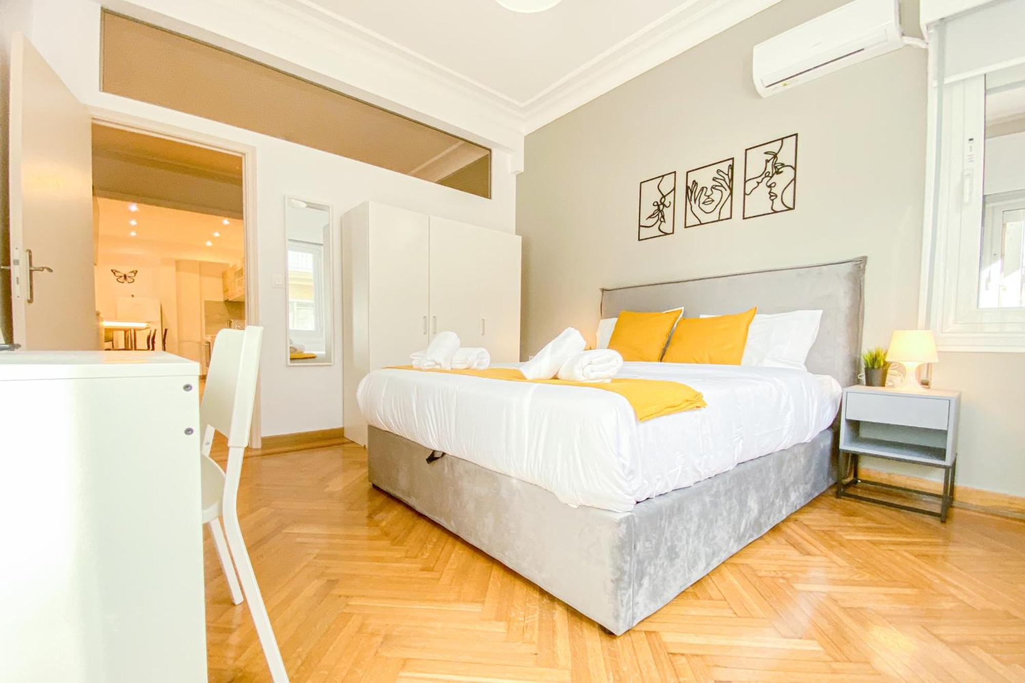 Syntagma Square, 100Sqm Luxurious Family Apt Афины Экстерьер фото