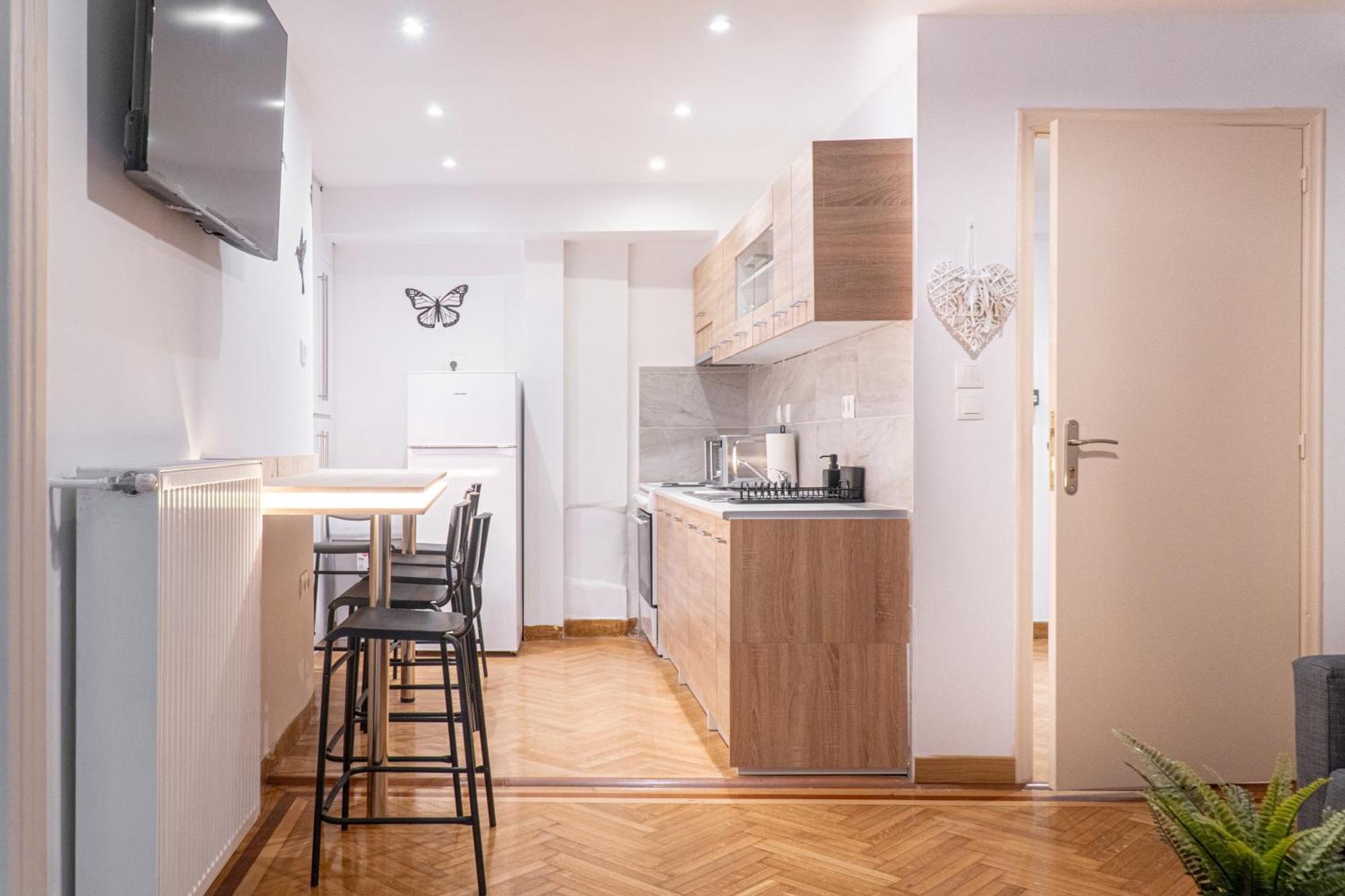 Syntagma Square, 100Sqm Luxurious Family Apt Афины Экстерьер фото